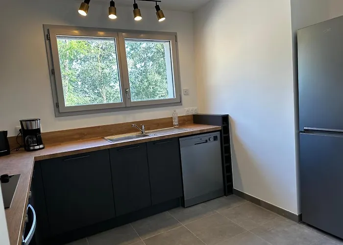 Maison בית נופש Solesmes (Sarthe)