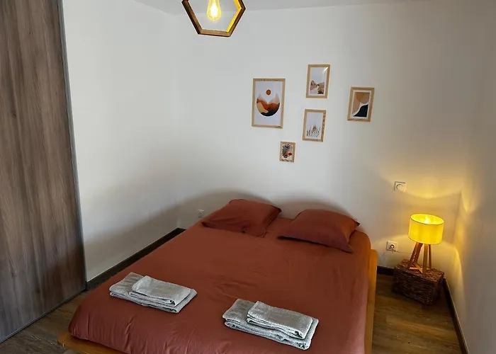 בית נופש Maison Solesmes (Sarthe)